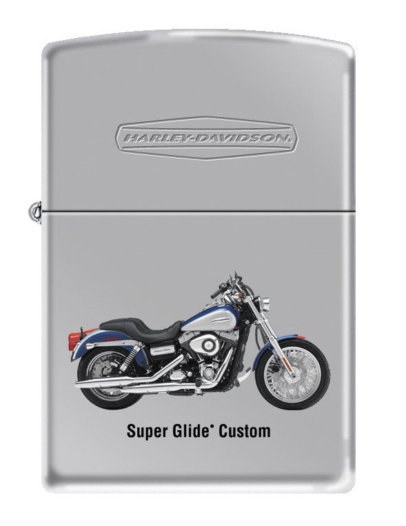 Zapalovač ZIPPO 22948 Harley-Davidson Dyna Super Glide