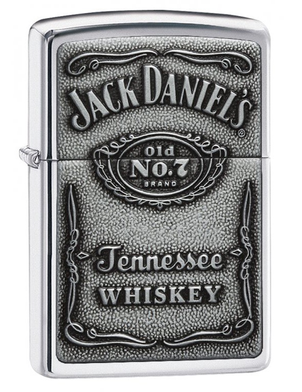 Zapalovač ZIPPO 22743 Jack Daniel’s