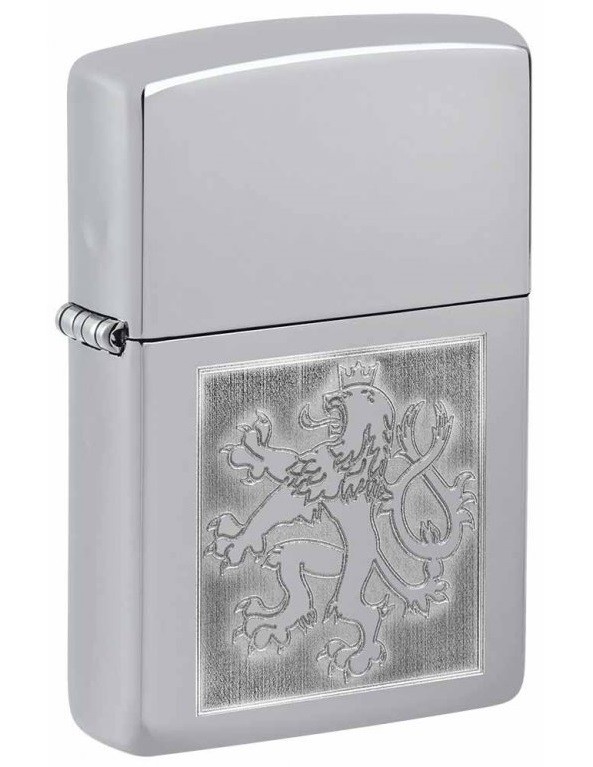 Zapalovač ZIPPO 22650 Czech Lion In Square