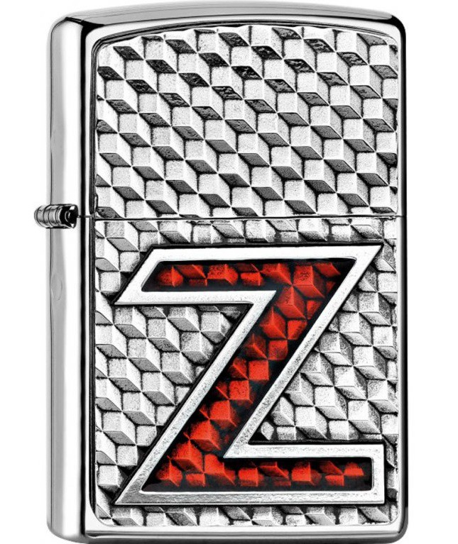 Zapalovač ZIPPO 22053 Zi Doppel Emblem