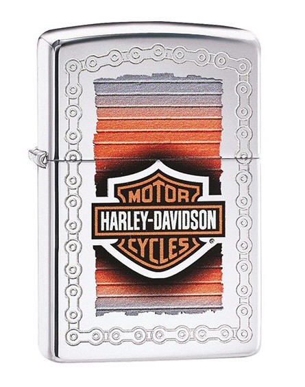 Zapalovač ZIPPO 22044 Harley-Davidson Chain