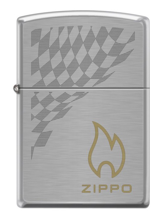 Zapalovač ZIPPO 21740 Checkered Flag