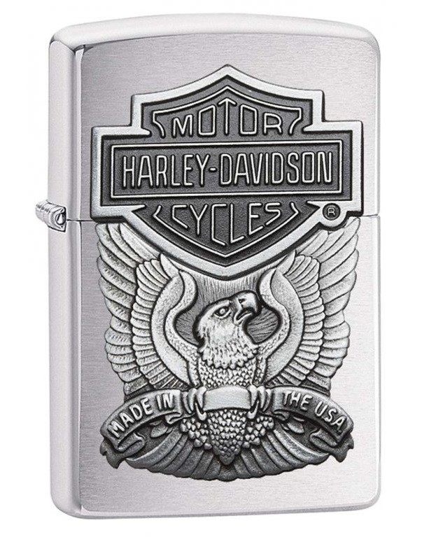 Zapalovač ZIPPO 21578 Harley-Davidson H284 Emblem