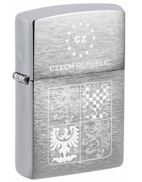 Zapalovač ZIPPO 21362 Czech Coat of Arms