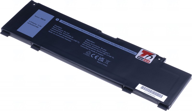 Baterie T6 Power 451-BCLC, 266J9, 415CG, M4GWP, PN1VN