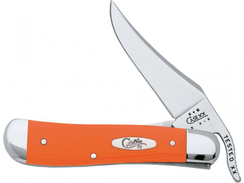 Kapesní nůž Orange G-10 Russlock 76204