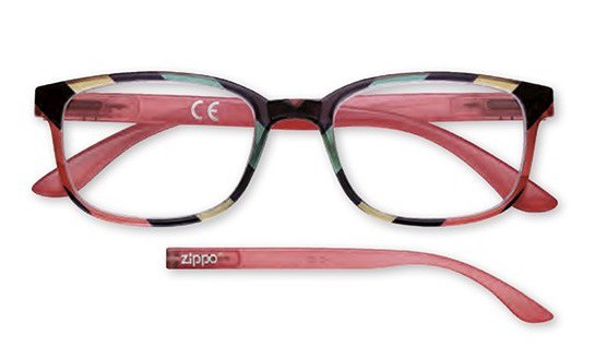 Zippo brýle na čtení 31ZB26RED100 +1.0