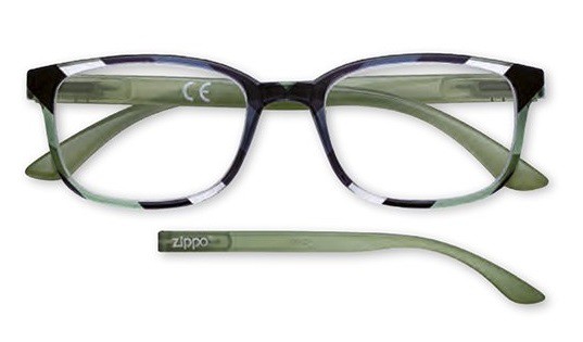 Zippo brýle na čtení 31ZB26GRE100 +1.0