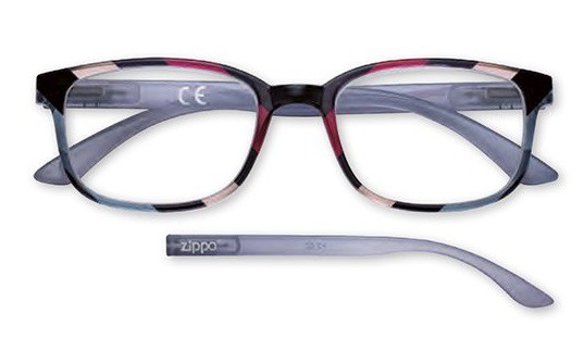 Zippo brýle na čtení 31ZB26BLU100 +1.0