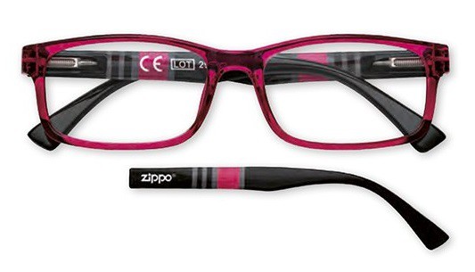 Zippo brýle na čtení 31ZB25RED100 +1.0