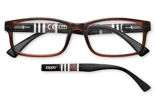 Zippo brýle na čtení 31ZB25BRO100 +1.0