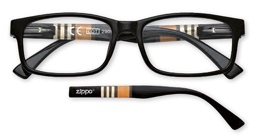 Zippo brýle na čtení 31ZB25BLK100 +1.0