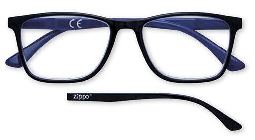 Zippo brýle na čtení 31ZB22BLU100 +1.0