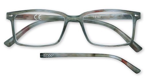 Zippo brýle na čtení 31ZB21GRV100 +1.0