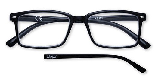 Zippo brýle na čtení 31ZB21BLK200 +2.0