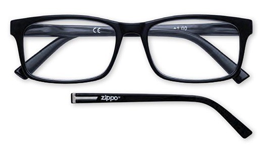 Zippo brýle na čtení 31ZB20BLK100 +1.0