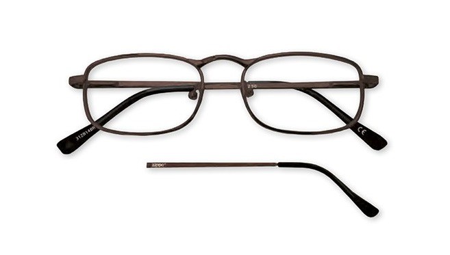 31ZB14BRO150 Zippo brýle na čtení +1.5