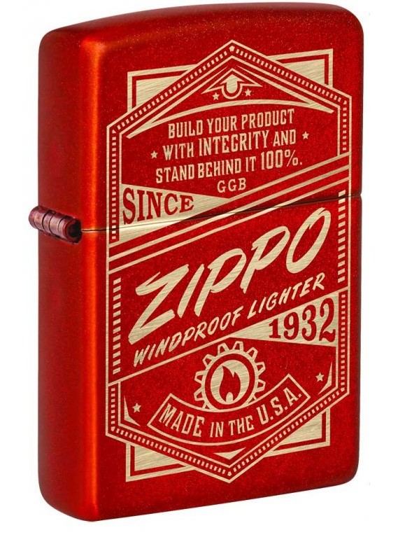 Zapalovač ZIPPO 26060 Zippo It Works Design