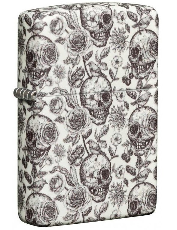 Zapalovač ZIPPO 26969 Skeleton Design