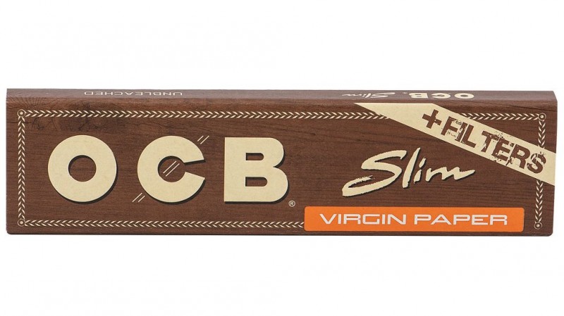 Cigaretové papírky OCB Virgin Slim + filters 59036