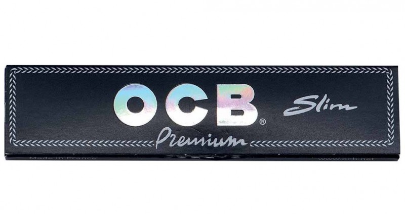 Cigaretové papírky OCB Slim PREMIUM 110mm 59029