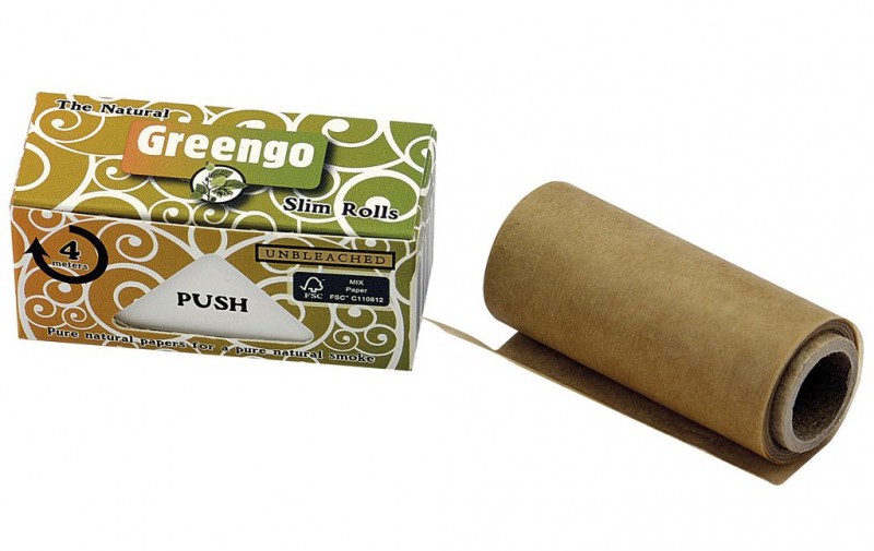 Cigaretové papírky GREENGO ROLLS SINGLE 59025