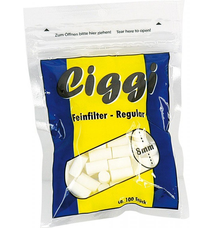 Cigaretové filtry Ciggi Regular 14021