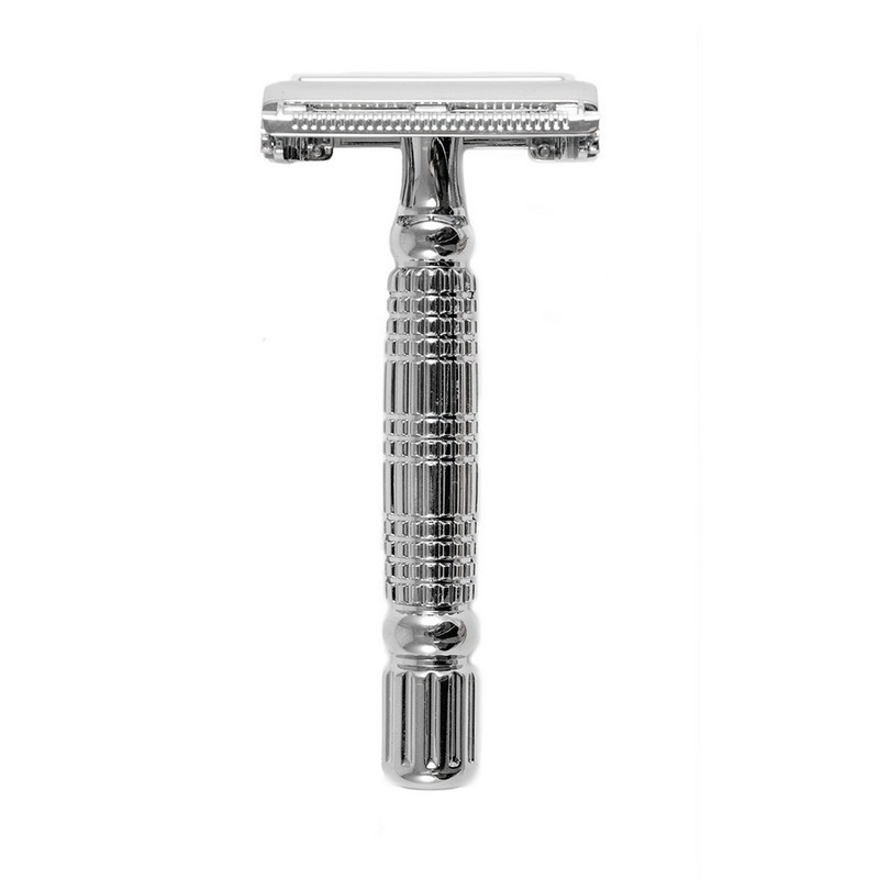 Rockwell Razors R1 Butterfly White Chrome, holicí strojek