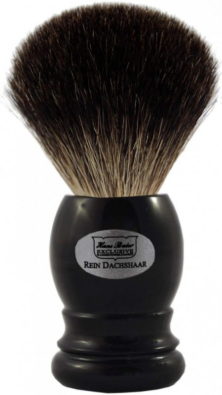 Hans Baier Black Pure Badger