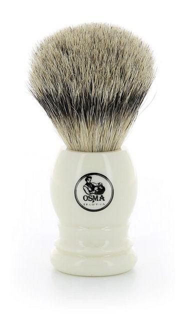 Osma Ivory Silvertip Badger