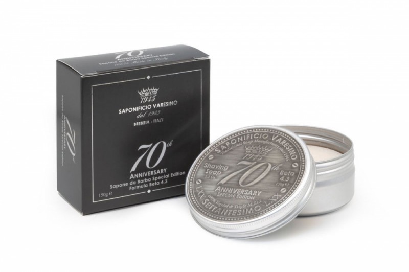 Saponificio Varesino 70th Anniversary mýdlo na holení 150g