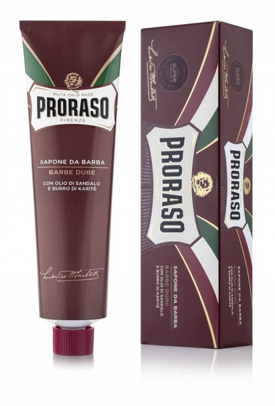 Proraso krém na holení pro tvrdé vousy