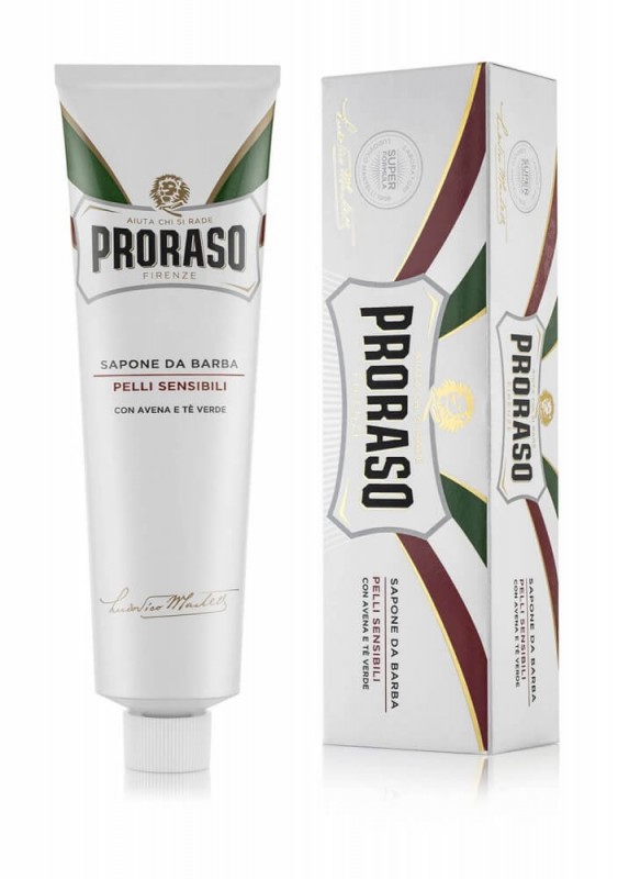 Proraso Sensitive krém pro citlivou pokožku v tubě 150ml