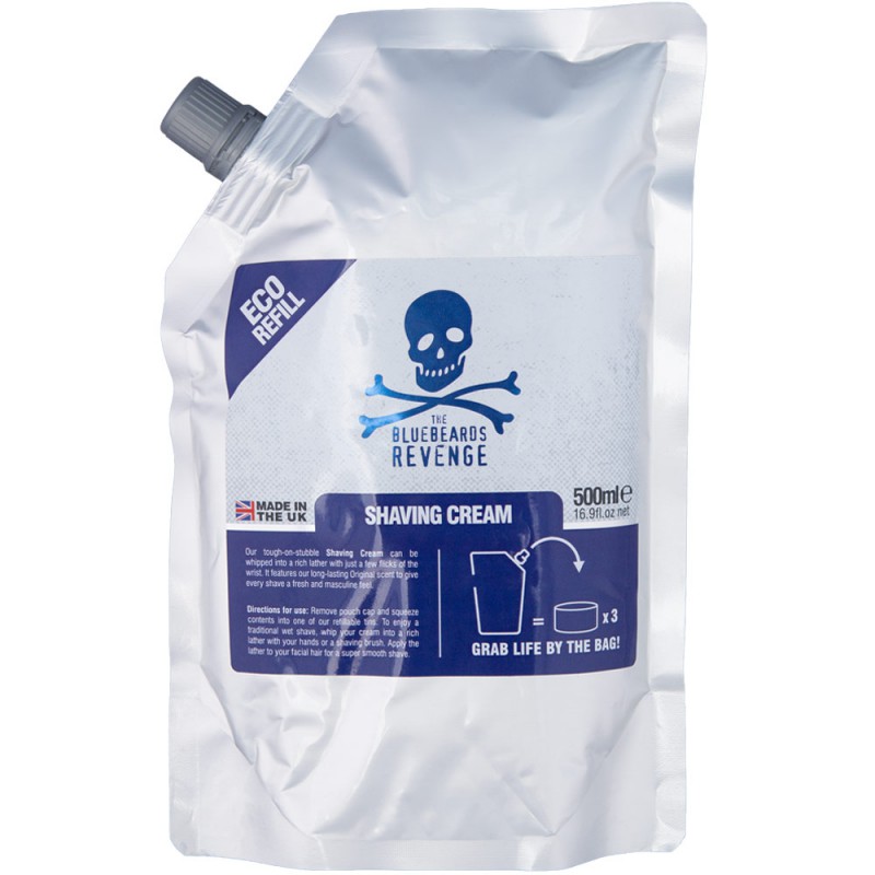 Bluebeards Revenge krém na holení 500 ml