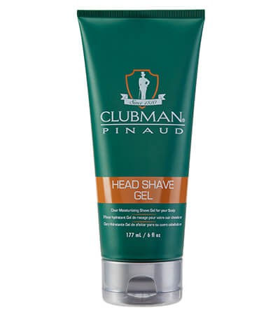 Clubman Pinaud Head Shave Gel 177ml