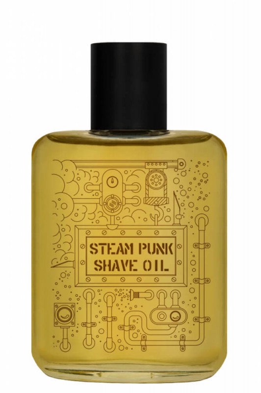 Pan Drwal Steam Punk olej na holení 100ml