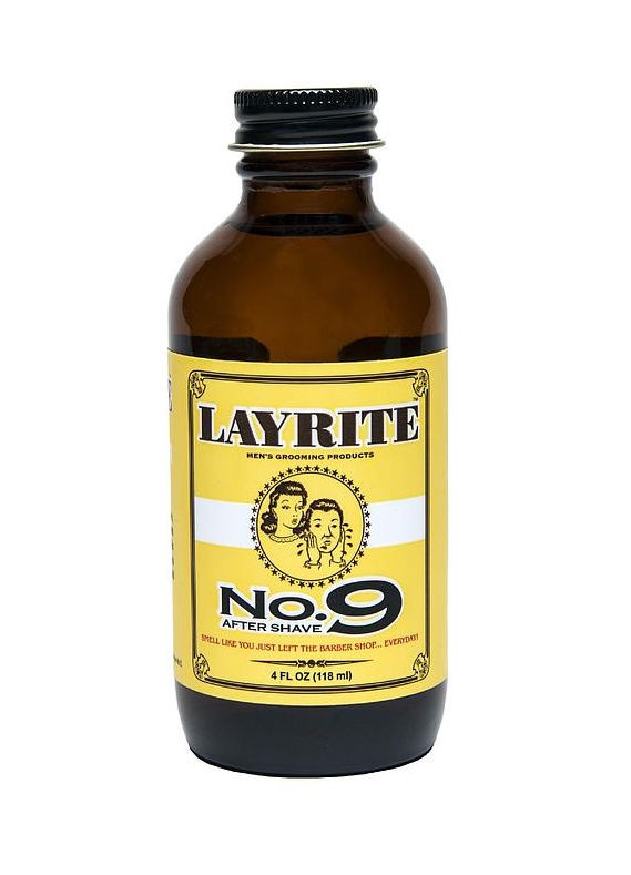 Layrite No.9 Bay Rum voda po holení 118 ml