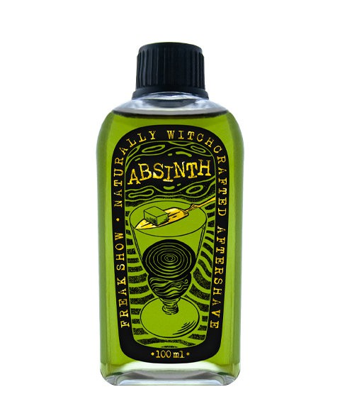 Pan Drwal Freak Show Absinth voda po holení 100 ml