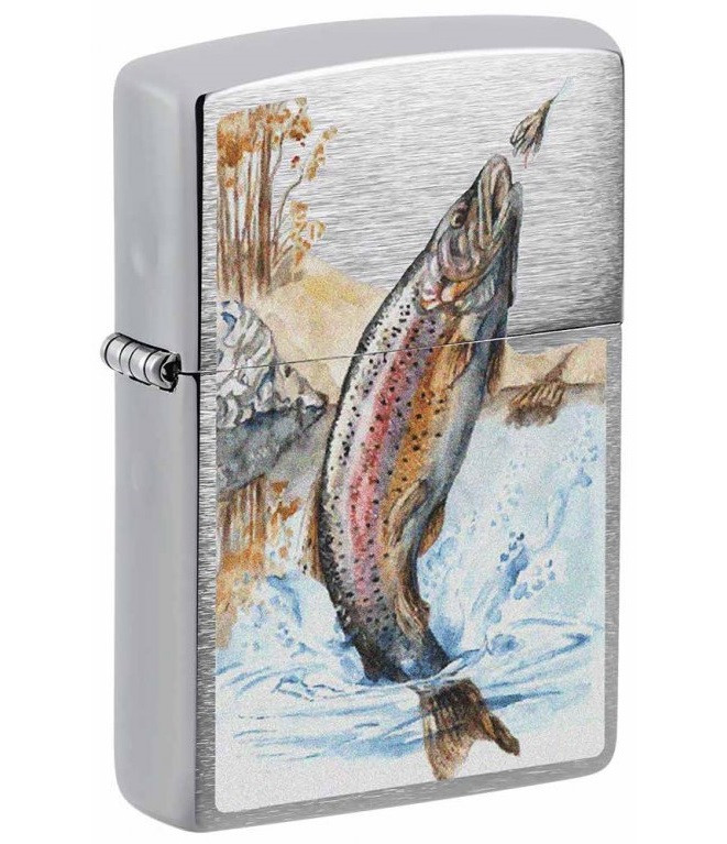 Zapalovač ZIPPO 21862 Jumping Trout