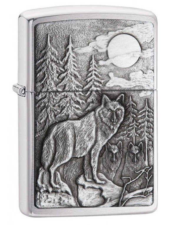 Zapalovač ZIPPO 21316 Timberwolves