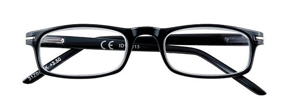 Zippo brýle na čtení +1.5 31ZB6BLK150