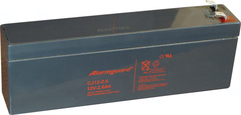 akumulátor Alarmguard CJ12-2,6 (12V/2,6Ah)