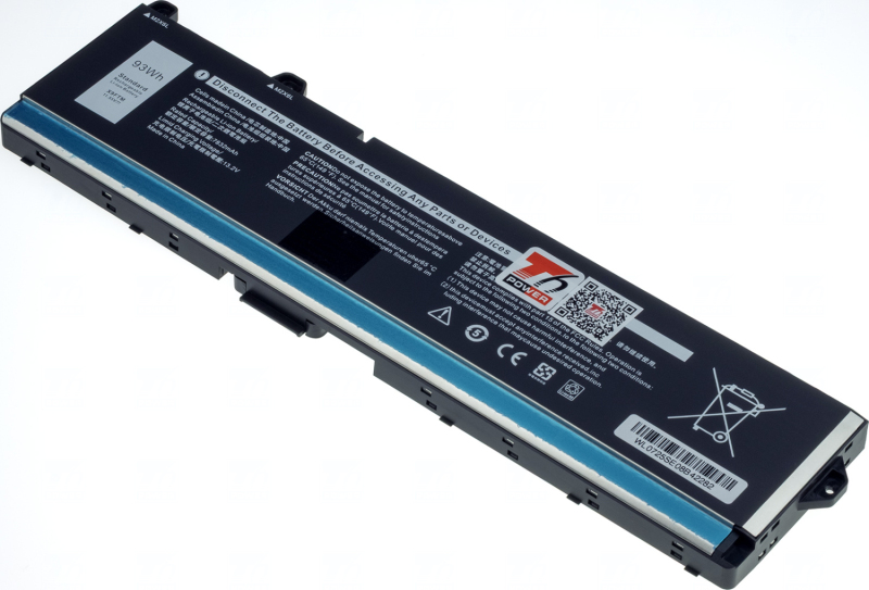 Baterie T6 Power 451-BCYG, X9FTM, 45N47, 5JMD8, 965V4