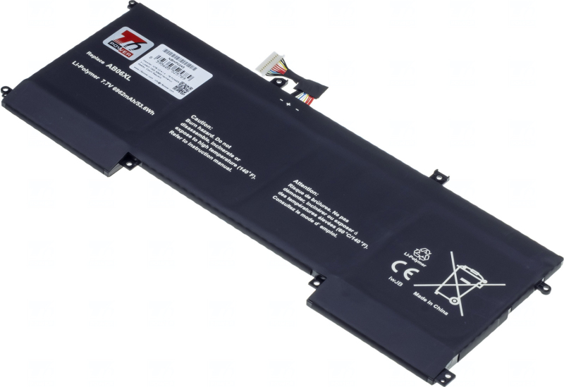 Baterie T6 Power AB06XL, 921438-855, AB06053XL, 921408-271, 921408-2C1, HSTNN-DB8C