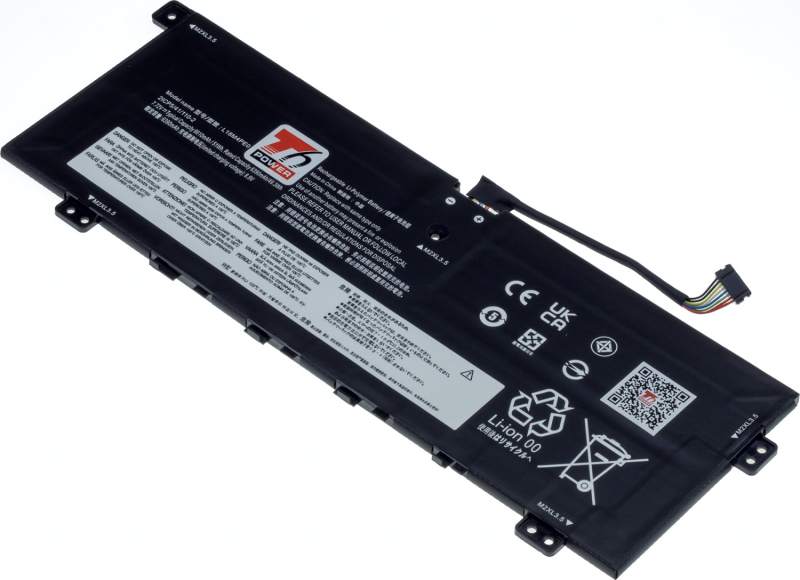 Baterie T6 Power L18L4PE0, L18M4PE0, 5B10U40209, 5B10U40210, 5B10W67185, 5B10W67296, SB10W67235, SB10W67368