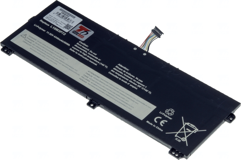 Baterie T6 Power L18L3P72, L18M3P72, L19M3P71, 02DL021, 02DL022, 02HM886, 5B10W13927, 5B10W13928, 5B10W13929, 5B10W51846, SB10K97659, SB10K97660, SB10