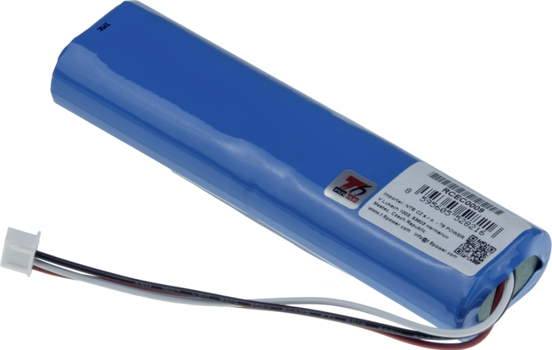Baterie T6 Power 10002014, 10002743, S01-LI-148-2600, S01-LI-148-3200, S09-LI-148-3200, S11-Li-144-2600, S11-Li-144-2800