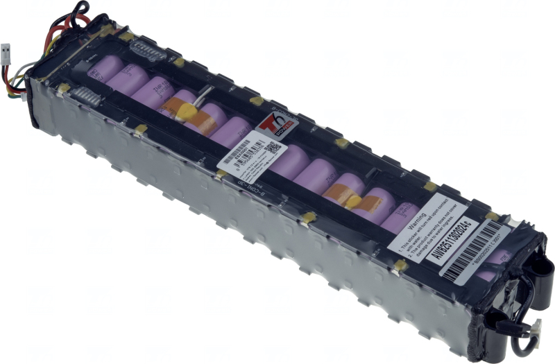 Baterie T6 Power pro Xiaomi Electric Scooter 1S, 2 M365, 36V, 10500mAh, 378Wh, 30cell Samsung, 10S3P