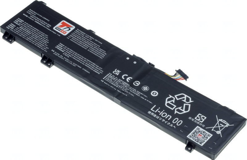 Baterie T6 Power L22B4PC2, L22C4PC2, L22D4PC2, L22M4PC2, 5B11K38740, 5B11K38743, 5B11K38744, 5B11K38745, 5B11N45429, 5B11N45430, 5B11N45432, 5B11N4543