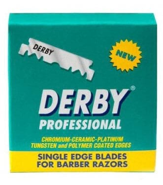 Derby Professional Single Edged žiletky